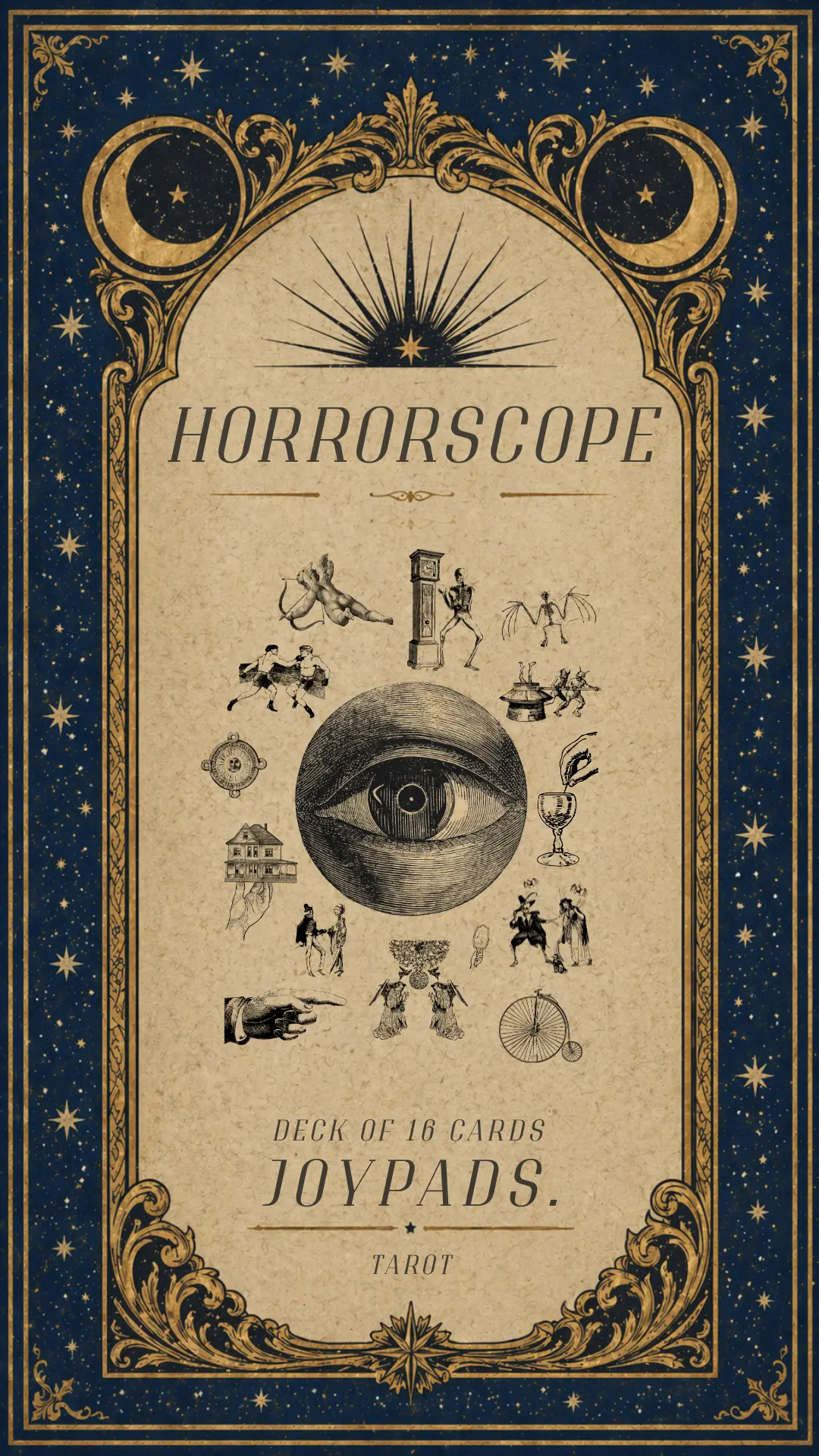 HORRORSCOPE card back
